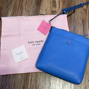 NWT KATE SPADE Blue Purse